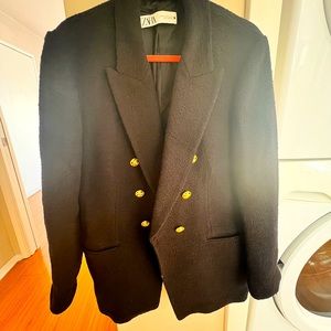 Zara tweed blazer XXL